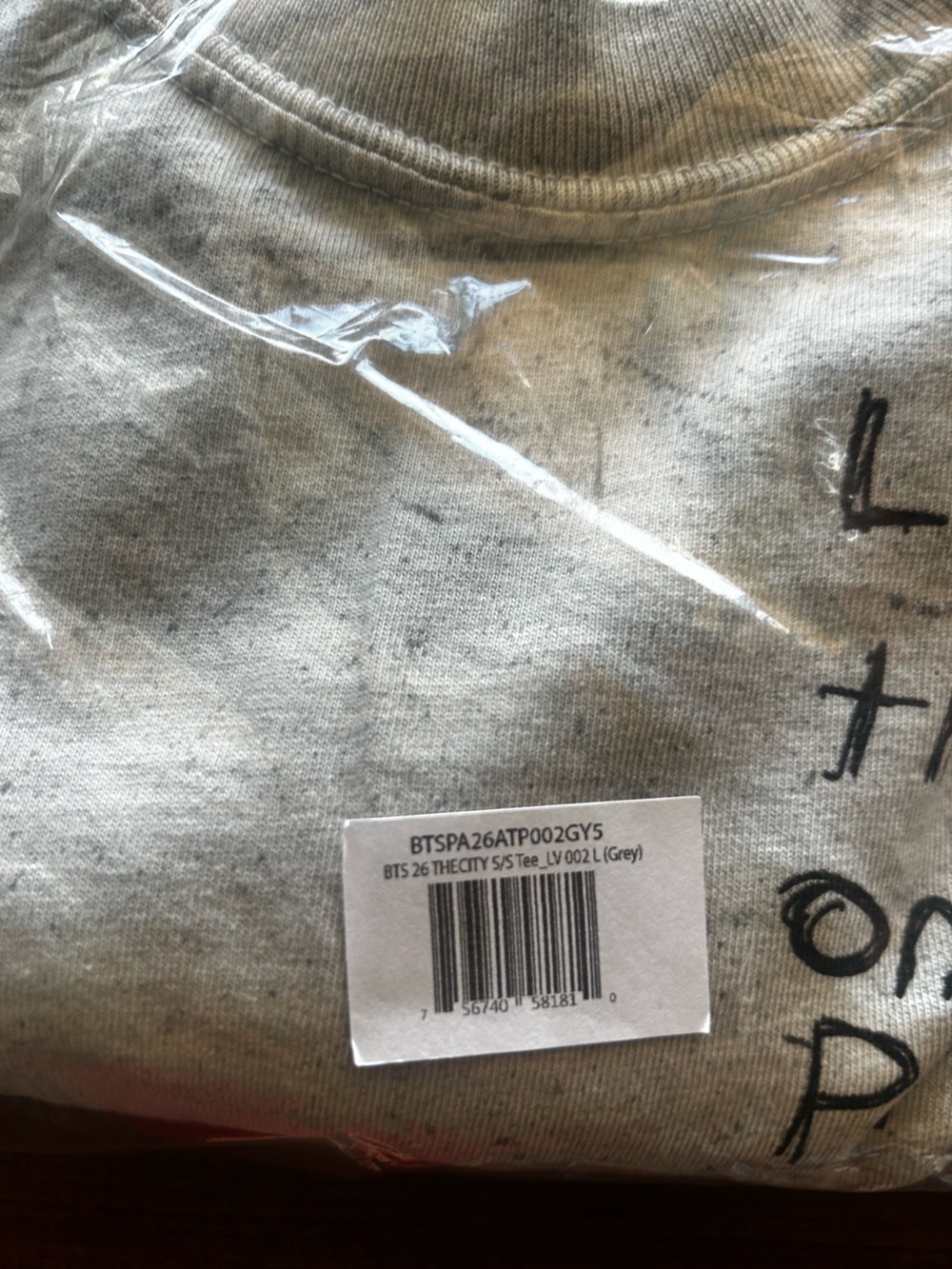 BTS Official Tour Merch - Gray Arirang Album - Picture 5 of 8